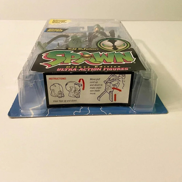 Vintage 1995 Spawn  The Curse Deluxe Edition Ultra Action Figure - Picture 5 of 16